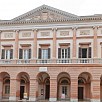 Pano palazzo del centro storico - Cesena (Emilia-romagna)