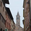 Scorcio della torre campanaria - Cesena (Emilia-romagna)